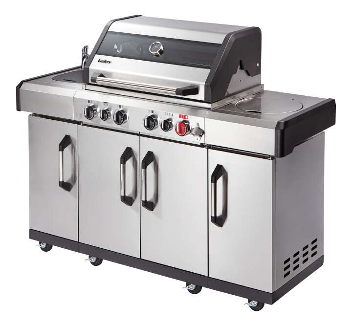 Enders Gasgrill Kansas II Pro 4 SIK Profi Turbo